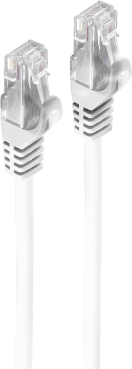 Produktbild Shiverpeaks BASIC-S Patchkabel Cat. 6A, U/UTP, weiß, 30,00 m mitCat.7 Rohkabel, Belegung: EIA/TIA 568B (U/UTP, CAT7, 30 m)
