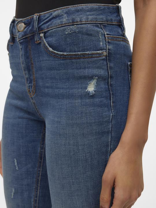 Immagine prodotto Vero Moda VMFLASH Mid Rise Skinny Fit Jeans Skinny Jeans (XS)
