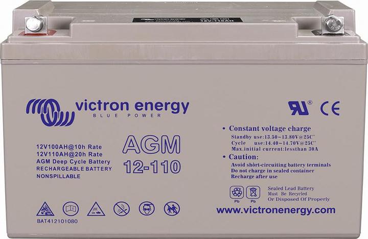 Actual product image Victron Energy Battery AGM (12 V, 110 Ah)