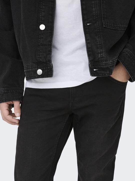 Immagine prodotto Only & Sons Onsloom Slim Black Jog 7451 Pim Dnm Noos (W38/L32)