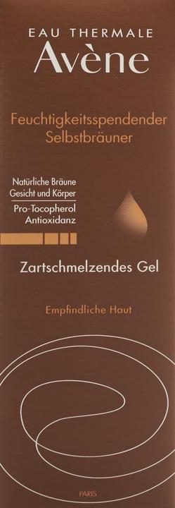 Actual product image Avène self-tanning lotion (Self tanning gel, 100 ml)