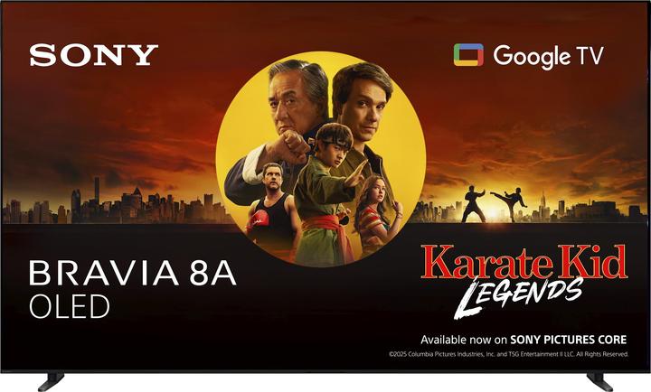 Image du produit Sony K55XR8APAEP (55", Bravia 8A, OLED, 4K, 2025)