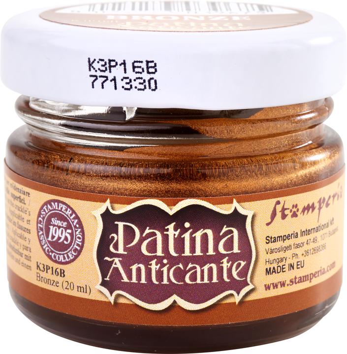 Immagine prodotto Stamperia Patina Anticante", 20 ml (Bronzo, 20 ml)