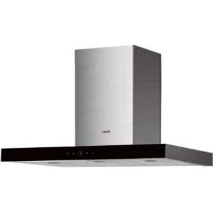 Cata LEGEND 9000 XGBK, Afzuigkap, Zilver, Zwart