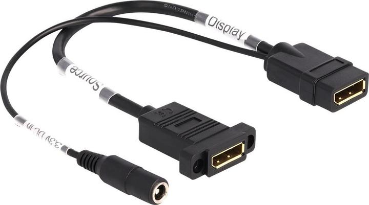 Produktbild Delock DisplayPort-Kabel (0.30 m, DisplayPort, 2.1)