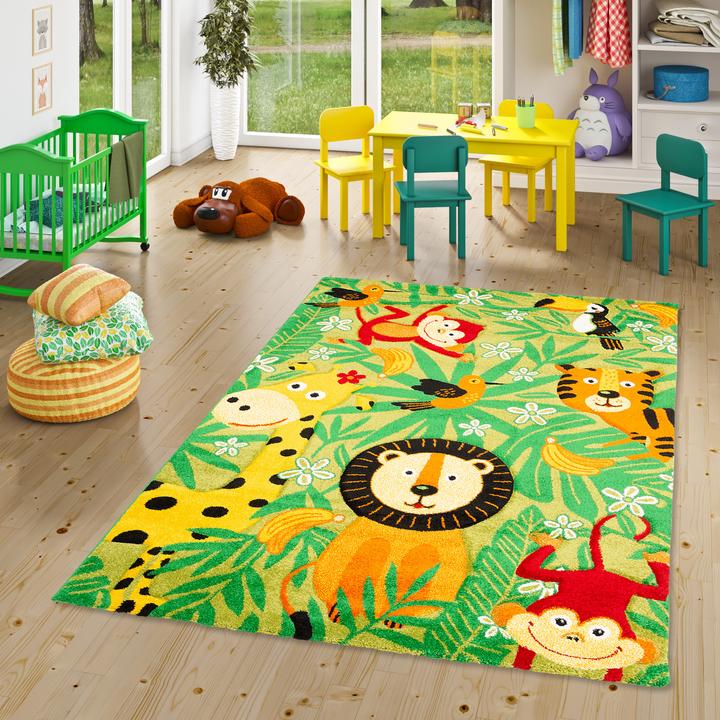 Immagine prodotto Pergamon Safari per bambini a Maui (140 x 200 cm)