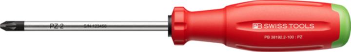 Actual product image PB Swiss Tools Pozidriv screwdriver PB 8192 (Cross recess)