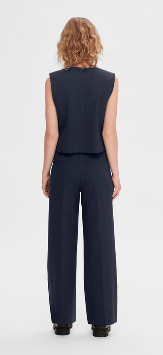 Produktbild Selected Femme Elegante Hose mit weitem Bein (W34/L32, W36/L32)
