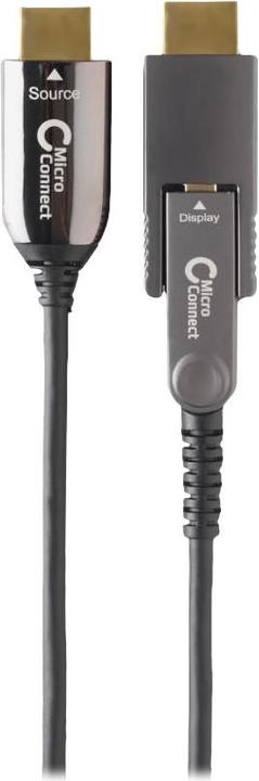 Image du produit MicroConnect Premium Optic HDMI A-D Cable (70 m)