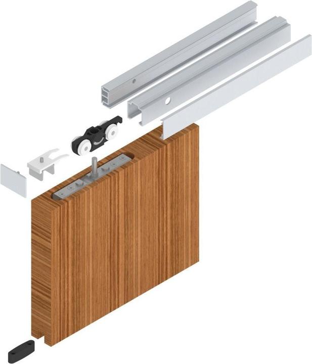 Productafbeelding Helm Schuifdeurbeslag 73 ME, hout
