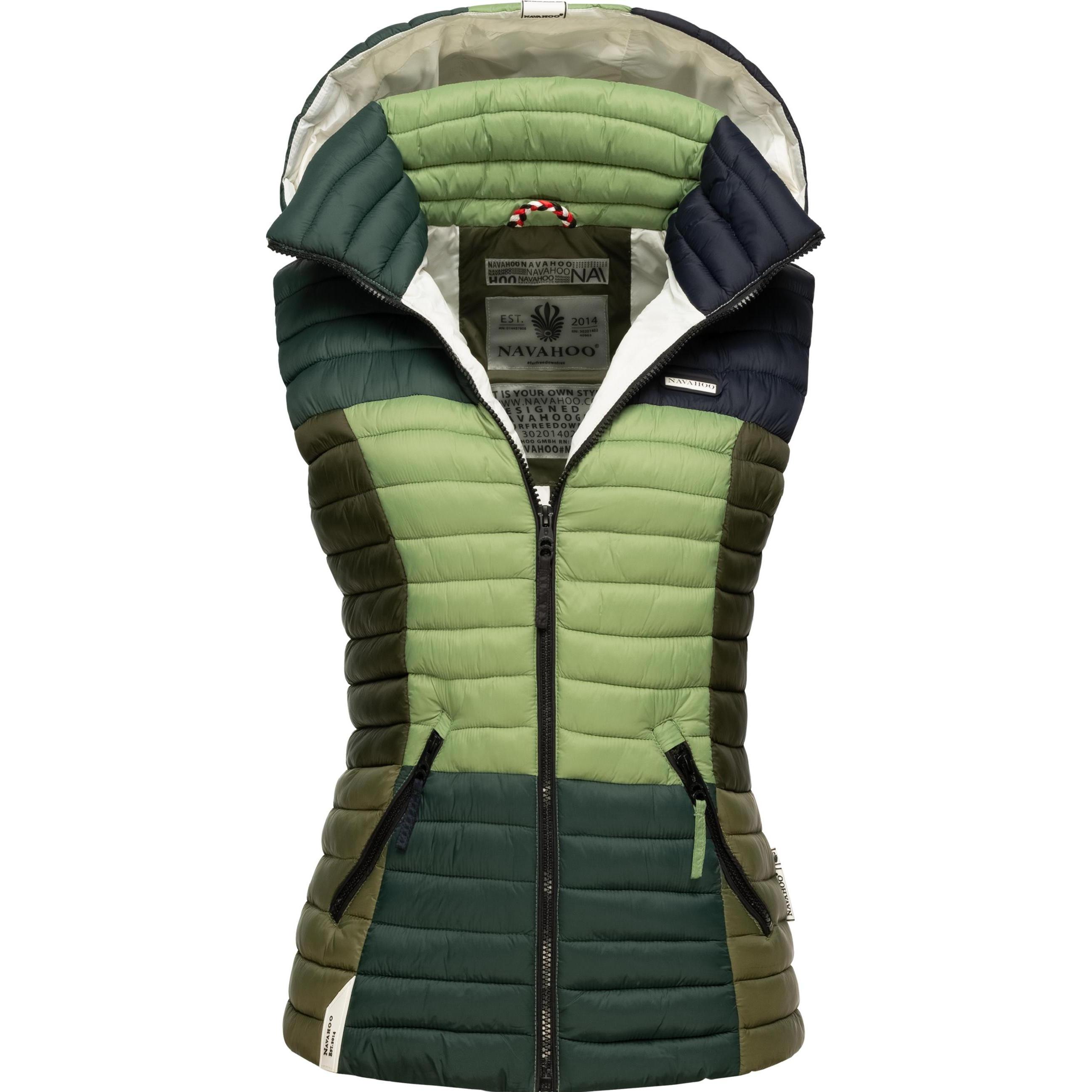 Navahoo, Damen, Weste, Shadaa Multikulti, Mehrfarbig, (3XL)