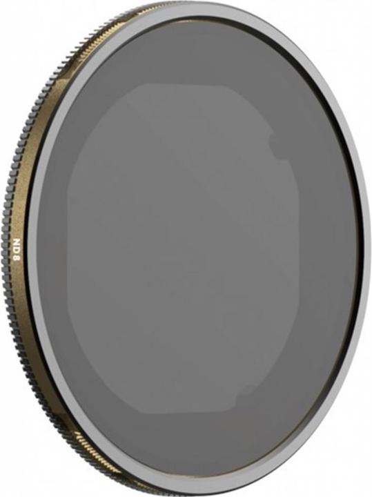 PolarPro Filtre LiteChaser Pro ND8 (49 mm, Filtre polarisant)