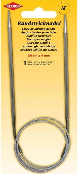 Actual product image Kleiber Circular knitting needle, 800 mm x 4.0 mm