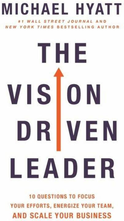 Immagine prodotto The Vision-Driven Leader (Inglese, Michael Hyatt, 2020)