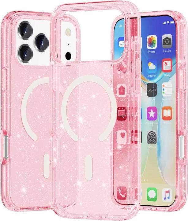 Produktbild Cover-Discount Glitzer Case mit MagSafe (Apple iPhone 17 Pro Max)