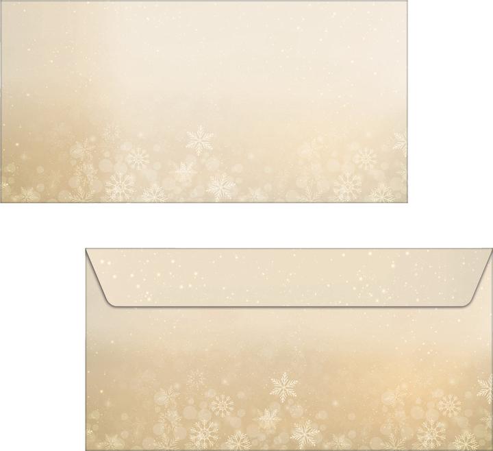 Golden Christmas Night