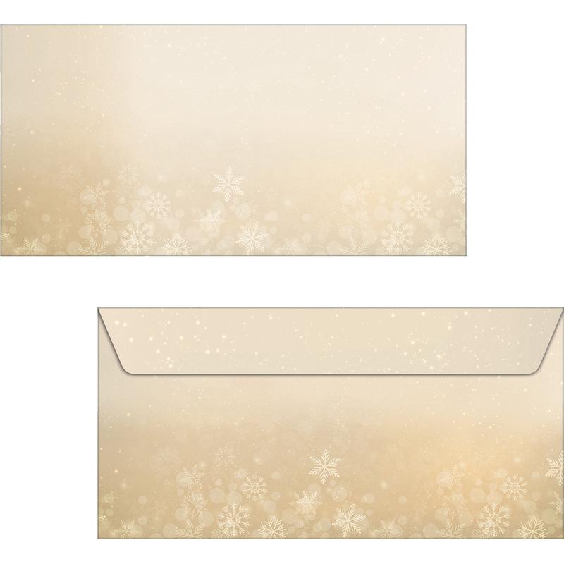 Sigel, Briefumschlag, Weihnachtsbriefumschläge (C6/5, 25 x)