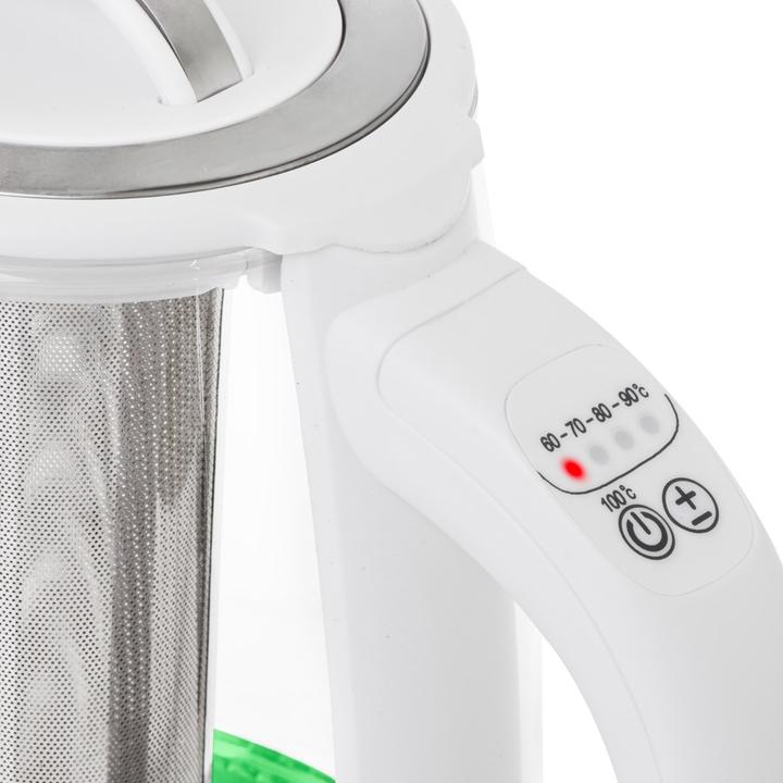 Produktbild Camry Czajnik elektryczny CR 1290w biały (2 l)