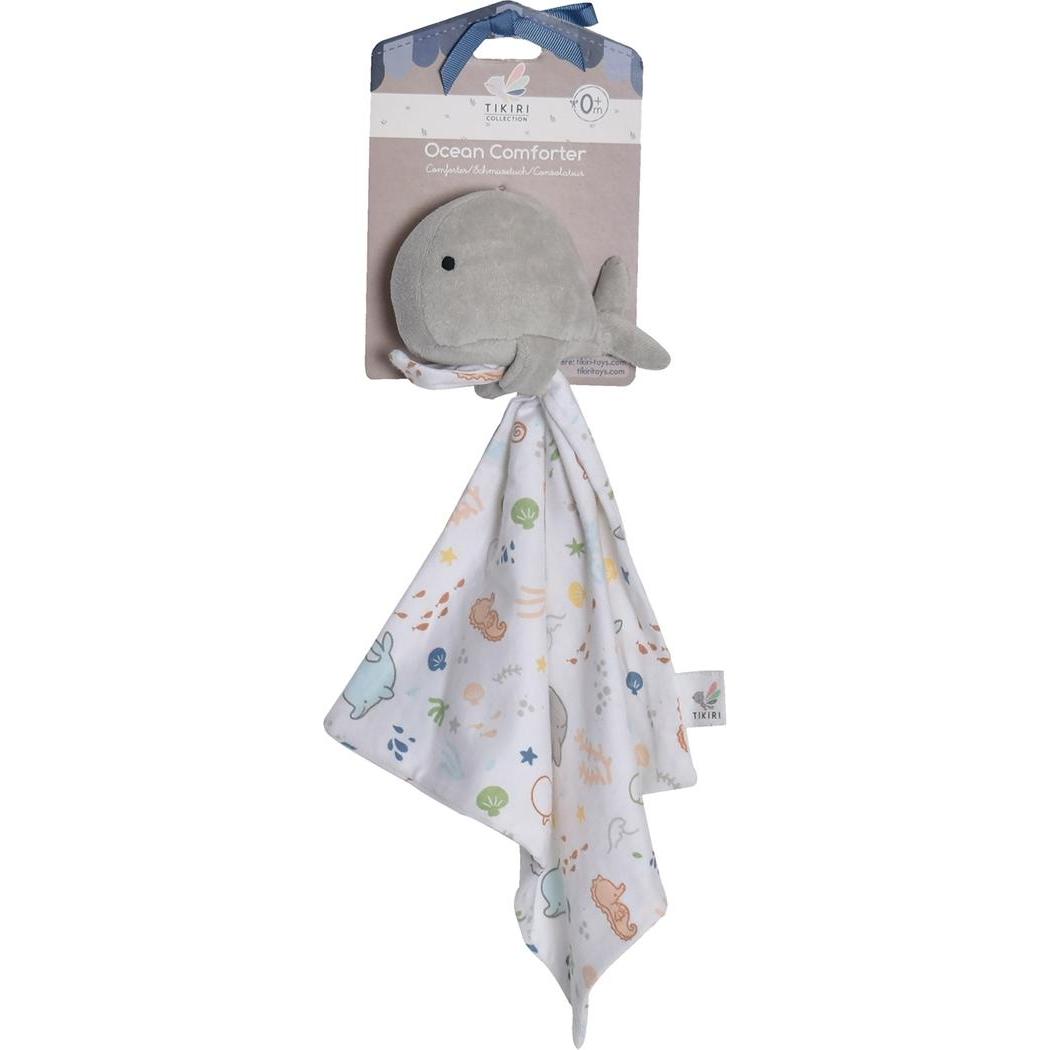 Thumbnail - Tikiri, Schmusetuch, Schmusetuch Wal