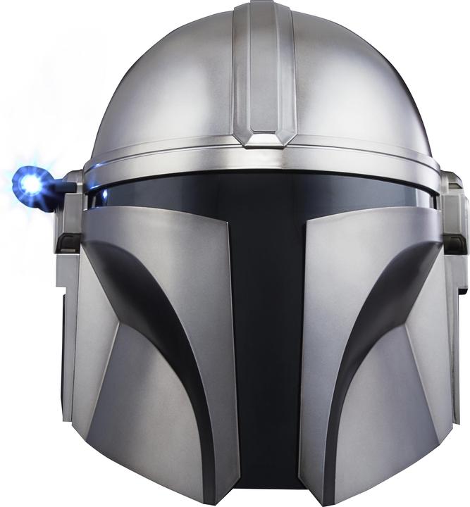 Actual product image Hasbro The Black Series: The Mandalorian Helmet