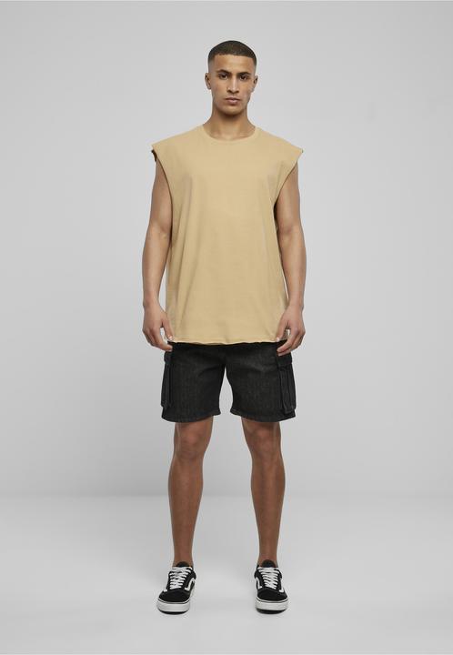 Produktbild Urban Classics Open Edge Sleeveless Tee (S)