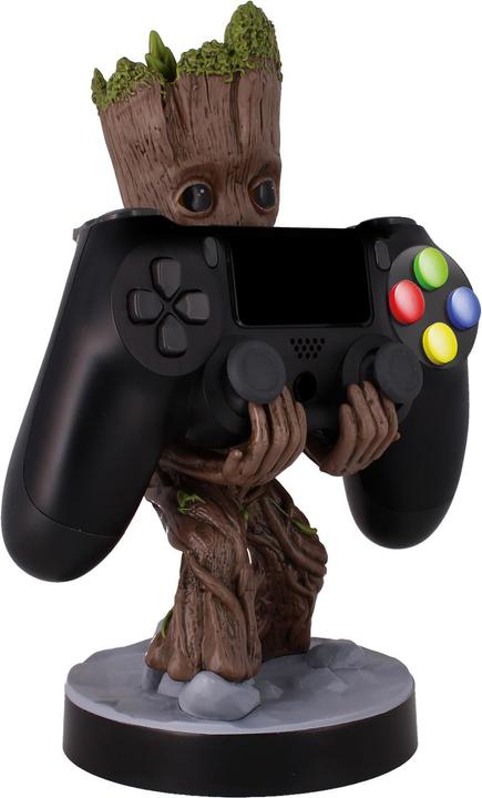 Actual product image Exquisite Gaming Marvel Comics: Baby Groot Cable Guy (iOS, Xbox One S, Xbox Series X, Android, PS4)