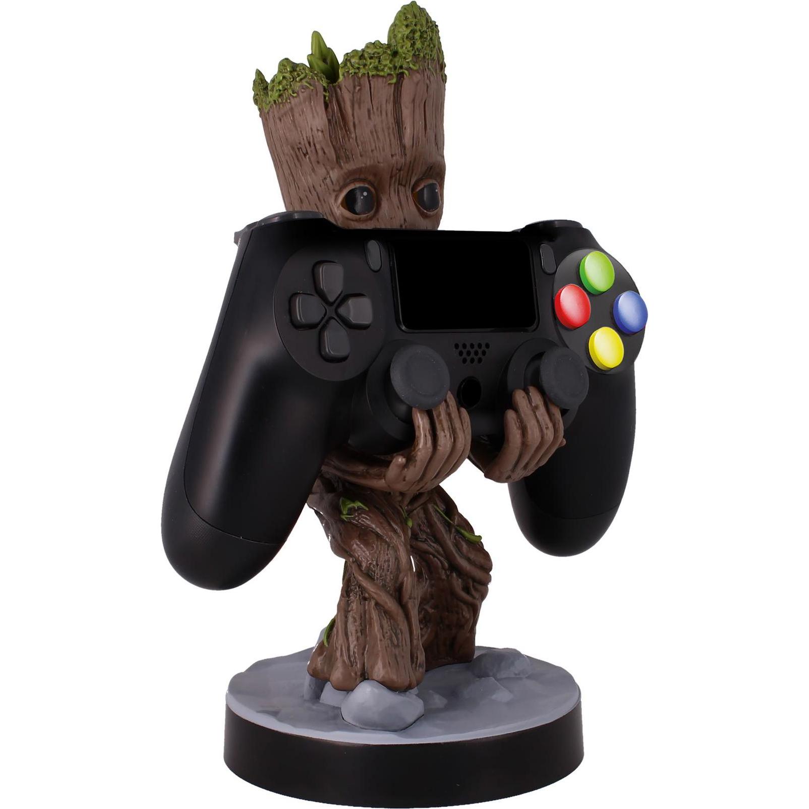 Thumbnail - Exquisite Gaming Marvel Comics: Baby Groot Cable Guy (iOS, Xbox One S, Xbox Series X, Android, PS4), Gaming Controller Z...