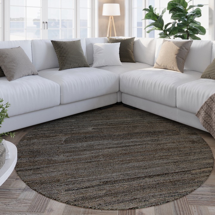 Actual product image Wecon Home Kurzflorteppich Hamptons EIGHTEEN (180 x 180 cm)