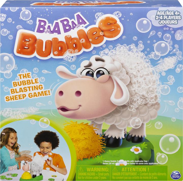 Actual product image Spin Master Baa Baa Bubbles