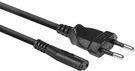 Actual product image Powercord Euro male - C7 female black 1.5 m (1.50 m)