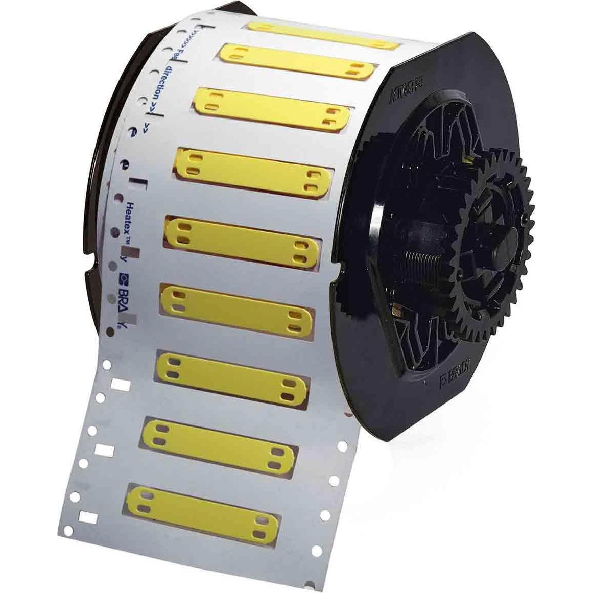 Brady, Etiketten, B33-6010-7643-YL, Heatex Schilder, Gelb, matt, 60.00 x 10.00 mm, für BBP33, i3300, i5300 (50