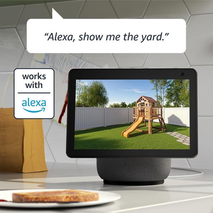 Actual product image Ring Blink Outdoor 4 - 2-CAM - EU (640 x 360 Pixels)