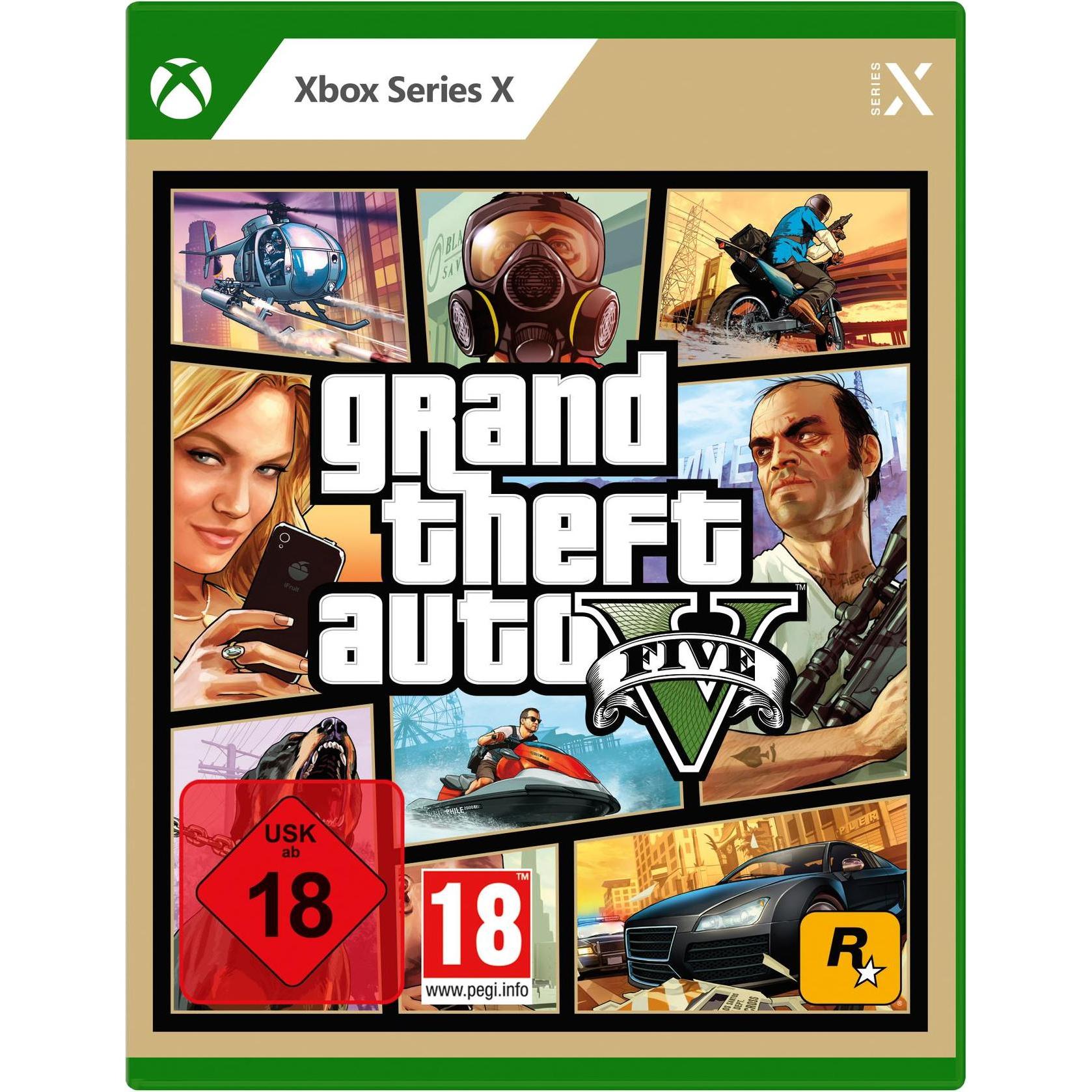 Rockstar, Grand Theft Auto V