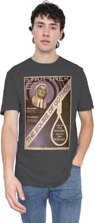 Actual product image Unisex Adult The Original Series Episode 17 T-Shirt (XXL)