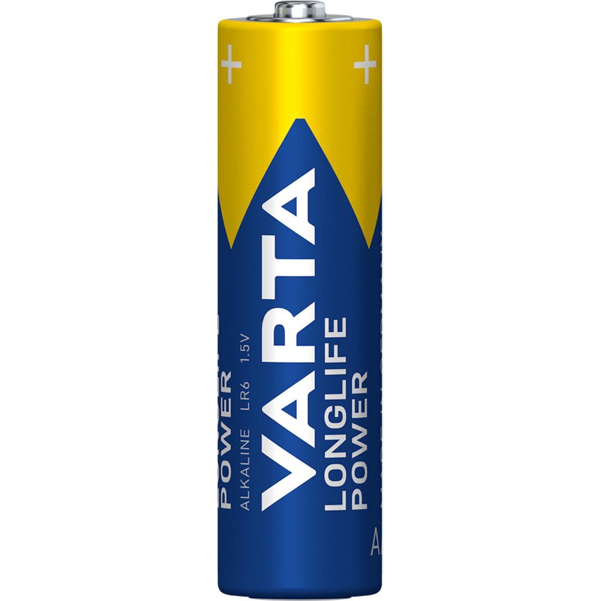 Thumbnail - Varta Longlife Power (40 Stk., AA, 2960 mAh), Batterien + Akkus
