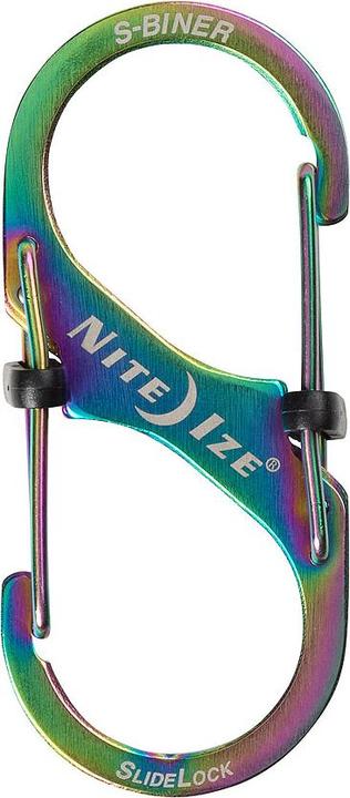 Image du produit Nite Ize S-Biner® SlideLock® #3 - Spectrum
