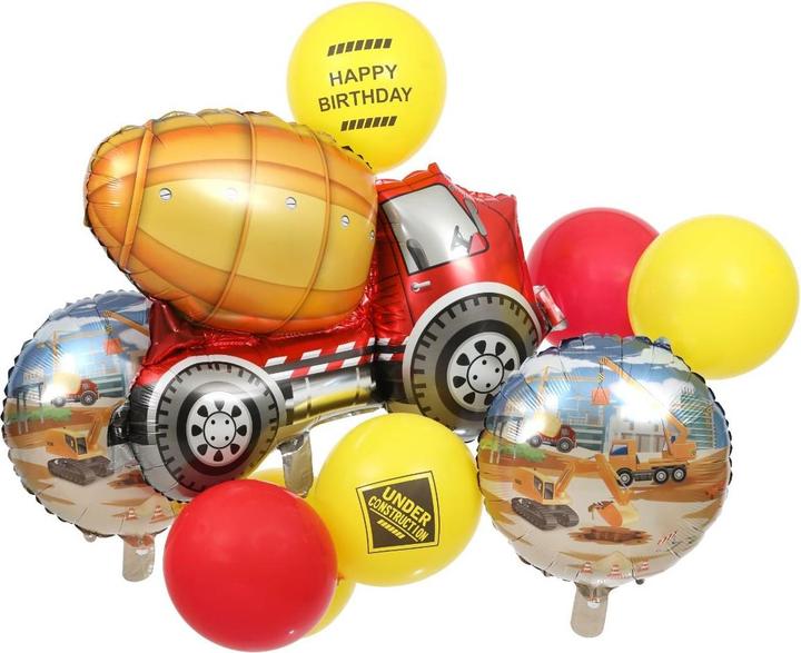 Immagine prodotto Santex Set di palloncini - Cantiere (10x)