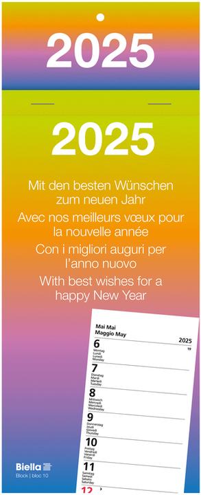 Immagine prodotto Biella Calendario da strappare (10,5 x 21 cm)