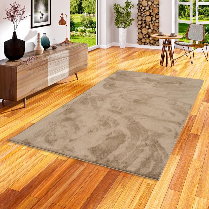 Actual product image Pergamon Luxus Super Soft Hochflor Langflor Teppich Melia (160 x 230 cm)
