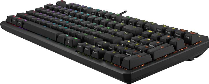 Produktbild ASUS RA07 TUF Gaming K3 Gen II Rd-Tastatur (90 MP0390-BKUA01) (US, Kabelgebunden)