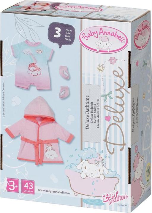 Actual product image Baby Annabell Deluxe bath time, 43 cm