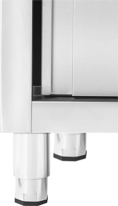 Image du produit Royal VKB Plonge inox sur meuble - 1 bac - Royal Catering - Acier inoxydable - 500 x 400 x 240 mm