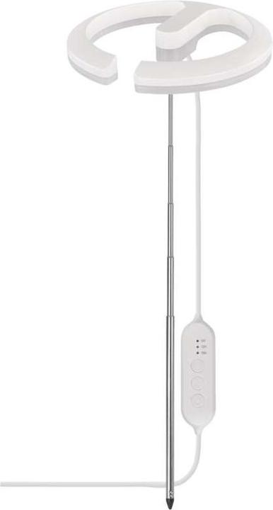 Immagine prodotto Emos Pflanzenlampe LED Vollspektrum, 39 LEDs, für Innenräume, mit Zeitschaltuhr, dimmbar (LED, 5 V)