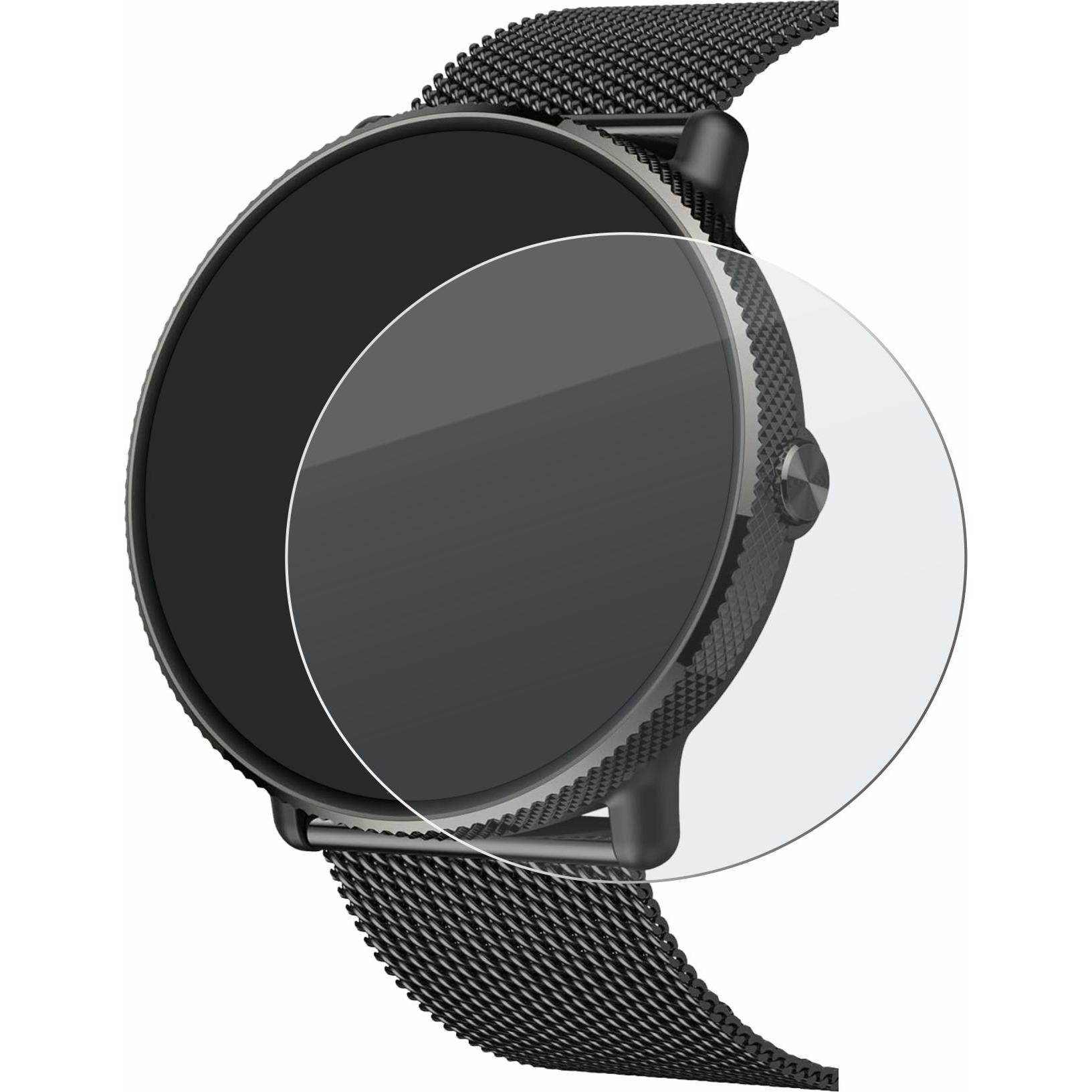 Thumbnail - upscreen Schutzglas Schutzfolie Displayschutz Display Schutz Glas Panzer Folie matt, Smartwatch Schutzfolie, Grau
