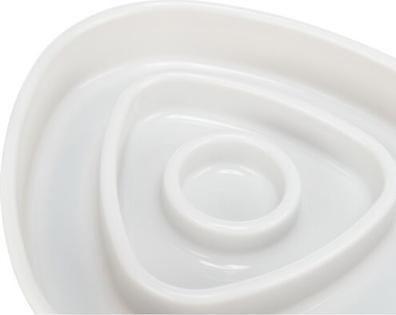 Produktbild Trixie Slow Feeding, Schüssel, für Katze, grau, Kunststoff (0.35 l)