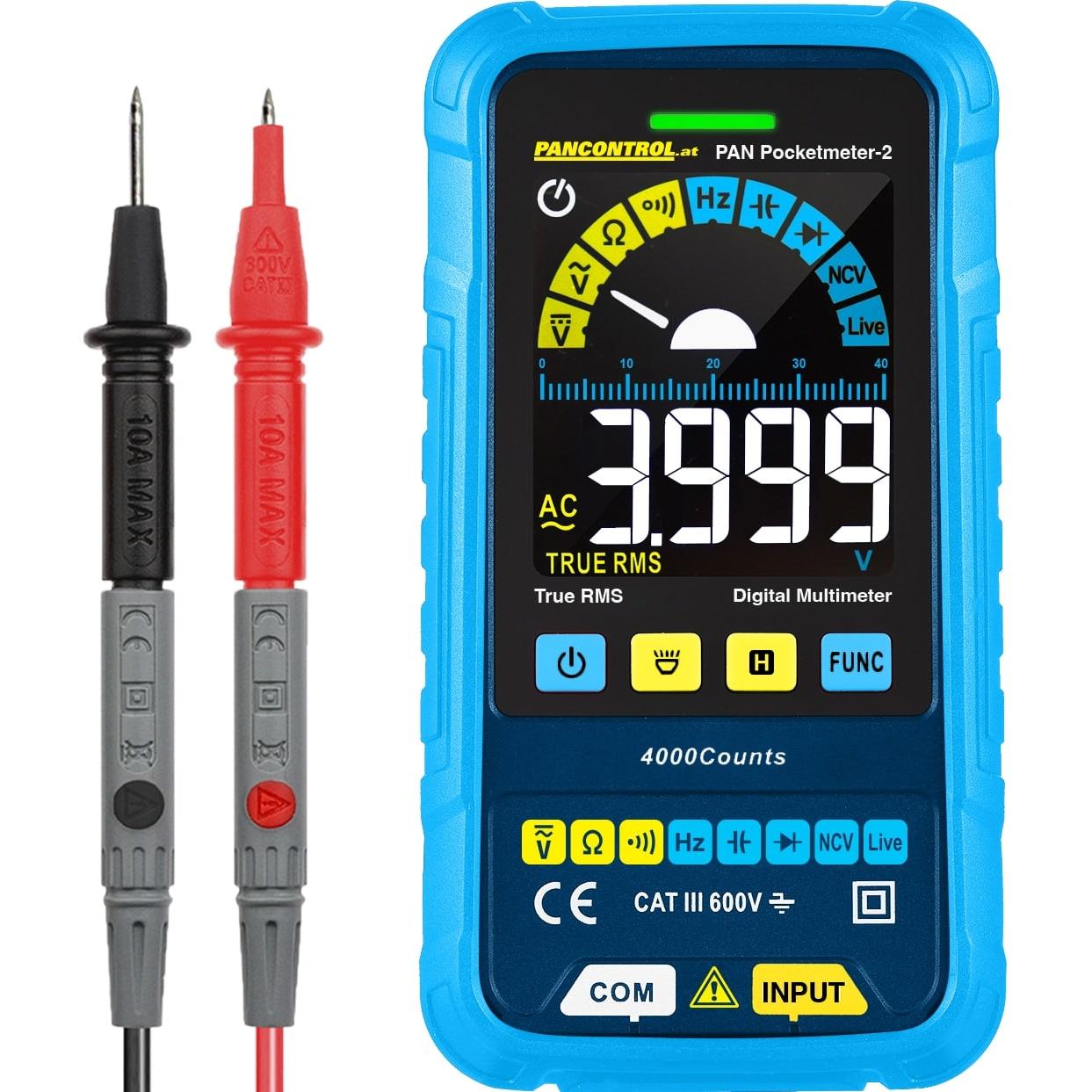 Pancontrol Multimeter PAN Pocketmeter-2 - kaufen bei Digitec