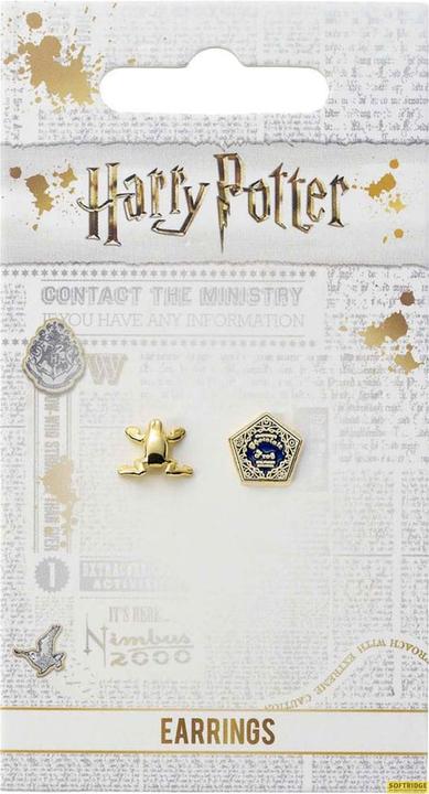 Produktbild Carat HARRY POTTER - Boucles d'Oreilles - Grenouille en Chocolat & Boîte (Zinklegierung)