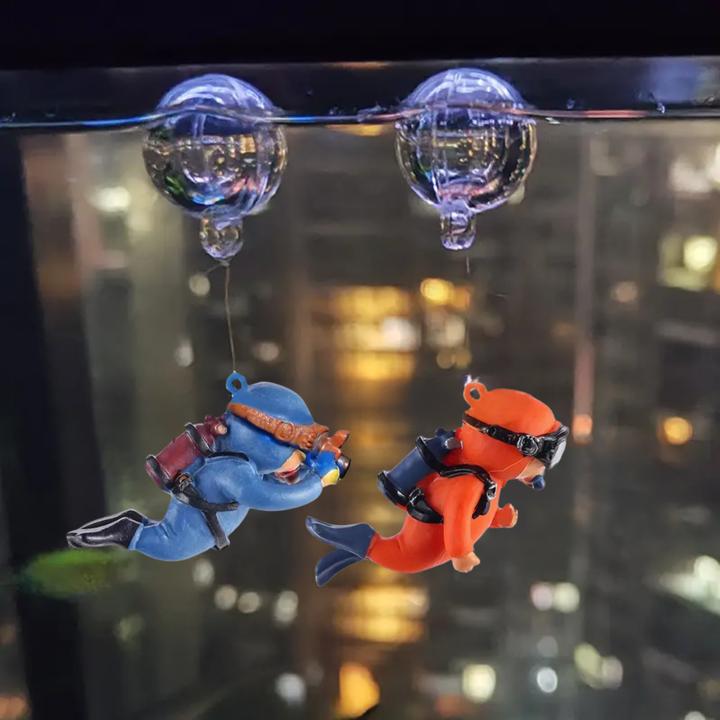 Produktbild Suba Tauchermännchen Aquarium Dekor (Dekoration, sonstige Bauten)