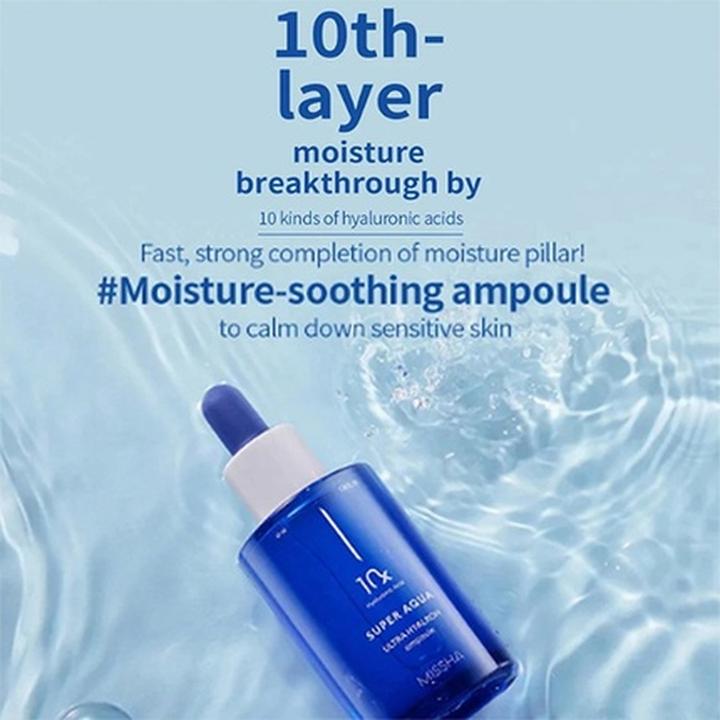 Produktbild Missha MISSHA Super Aqua Serum ampułka nawilżająca 47ml (47 ml)