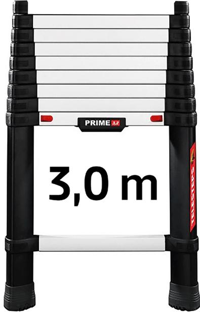 Actual product image Iller 45010-7 Telescopic ladder 9 steps 2.90 m (Telescopic ladder, 290 cm)
